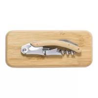 vývrtka přírodní s potiskem loga - foto 2