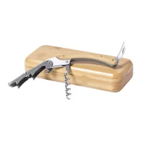 vývrtka přírodní s potiskem loga - foto 3