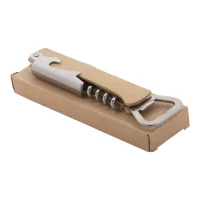 vývrtka přírodní s potiskem loga - foto 3