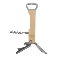 vývrtka přírodní s potiskem loga - foto 4