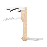 vývrtka přírodní s potiskem loga - foto 5