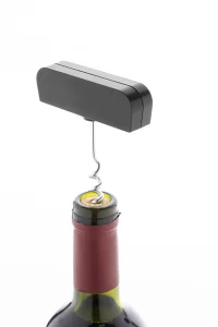 vývrtka s držákem na láhev přírodní s potiskem loga - foto 4