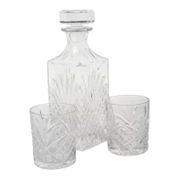 whisky set přírodní s potiskem loga - foto 2