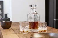 whisky set přírodní s potiskem loga - foto 6