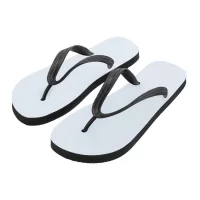 žabky sublimace bílá s potiskem loga - foto 2