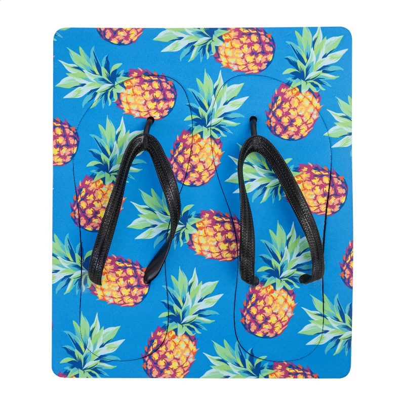 žabky sublimace bílá s potiskem loga