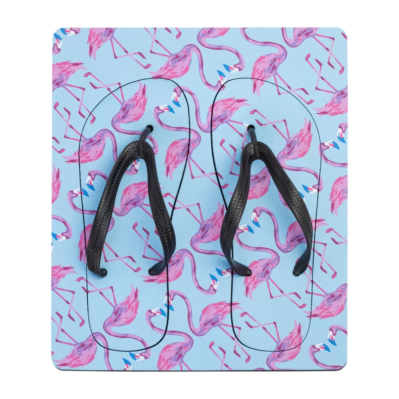 žabky sublimace bílá s potiskem loga