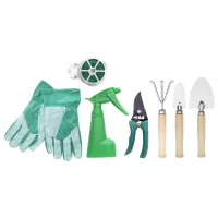 zahradní nářadí zelená s potiskem loga - foto 4