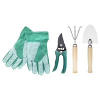 zahradní nářadí zelená s potiskem loga - foto 4