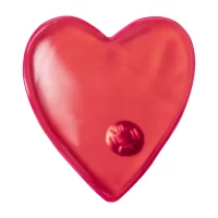 tepelný polštářek červená s potiskem loga - foto 2