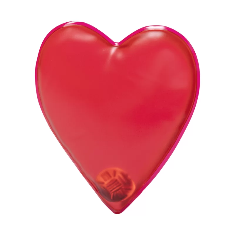 tepelný polštářek červená — reklamní předmět s vlastním potiskem tepelný polštářek červená s potiskem loga