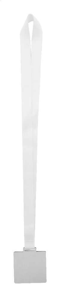 zakázková medaile bílá s potiskem loga - foto 3