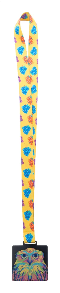 zakázková medaile průhledná černá s potiskem loga - foto 2