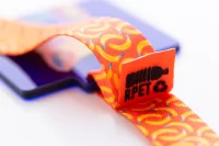 zakázková medaile průhledná modrá s potiskem loga - foto 2