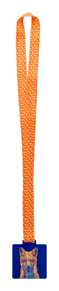 zakázková medaile průhledná modrá s potiskem loga - foto 4