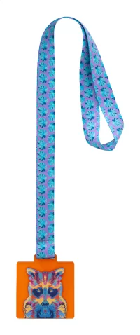 průhledná oranžová