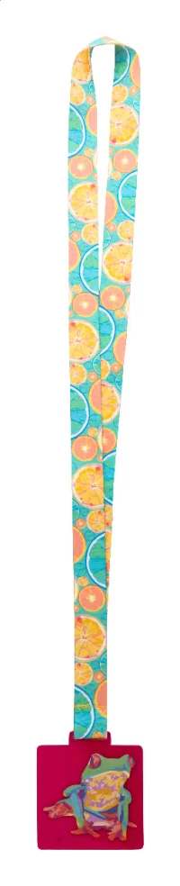 zakázková medaile průhledná růžová s potiskem loga - foto 2