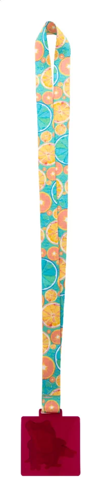 zakázková medaile průhledná růžová s potiskem loga - foto 3