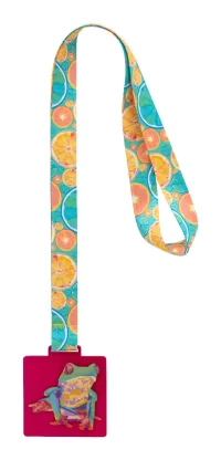 průhledná růžová