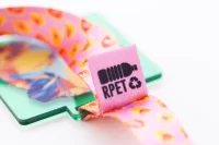 zakázková medaile průhledná zelená s potiskem loga - foto 4