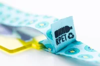 zakázková medaile průhledná žlutá s potiskem loga - foto 4