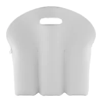 zakázková RPET taška na pivo bílá s potiskem loga - foto 2