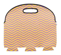 zakázková RPET taška na pivo černá s potiskem loga - foto 4