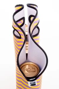 zakázková RPET taška na pivo černá s potiskem loga - foto 5