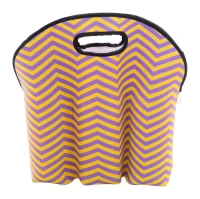 zakázková RPET taška na pivo černá s potiskem loga