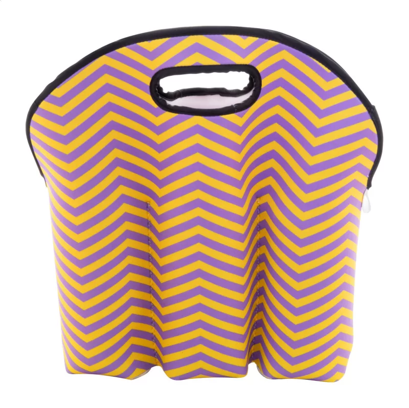 zakázková RPET taška na pivo černá — reklamní předmět s vlastním potiskem zakázková RPET taška na pivo černá s potiskem loga