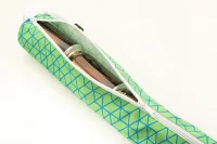 zakázková taška na plechovky z RPET bílá s potiskem loga - foto 3