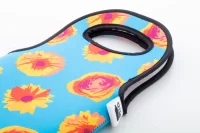 zakázková taška na víno RPET černá s potiskem loga - foto 6