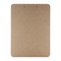 zakázková výroba podložek A4 s klipem bílá s potiskem loga - foto 3