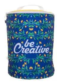 zakázkový chladicí batoh z RPET bílá s potiskem loga - foto 2