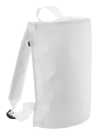 zakázkový chladicí batoh z RPET bílá s potiskem loga - foto 4