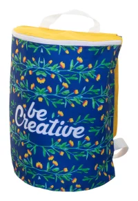 zakázkový chladicí batoh z RPET bílá s potiskem loga