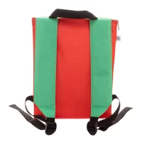 zakázkový chladicí batoh z RPET černá s potiskem loga - foto 4