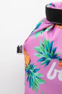 zakázkový pytlík na chleba z RPET bílá s potiskem loga - foto 5