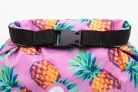 zakázkový pytlík na chleba z RPET bílá s potiskem loga - foto 6