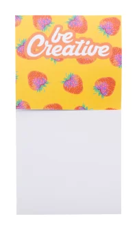 zakázkový samolepicí poznámkový blok bílá s potiskem loga - foto 2