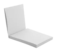 zakázkový samolepicí poznámkový blok bílá s potiskem loga - foto 3