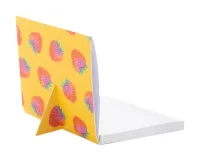 zakázkový samolepicí poznámkový blok bílá s potiskem loga - foto 5