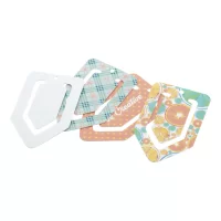 záložka bílá s potiskem loga - foto 6