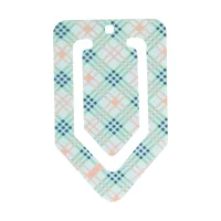 záložka bílá s potiskem loga - foto 7