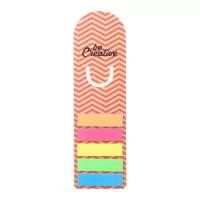 záložka do knihy na zakázku přírodní s potiskem loga