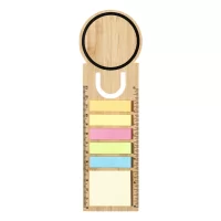 záložka do knihy přírodní s potiskem loga - foto 2