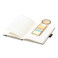 záložka do knihy přírodní s potiskem loga - foto 3