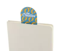 záložka na zakázku bílá s potiskem loga - foto 2