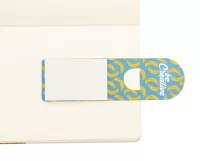 záložka na zakázku bílá s potiskem loga - foto 3