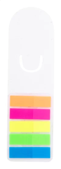 záložka na zakázku bílá s potiskem loga - foto 4